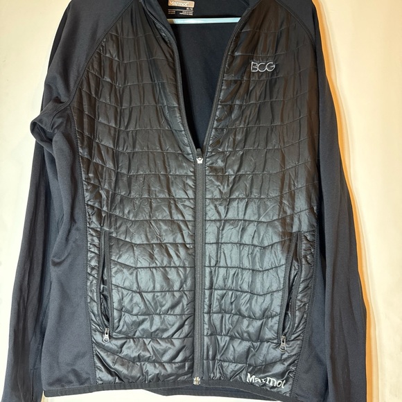 Marmot Black Quilted Vest - Picture 1 of 9